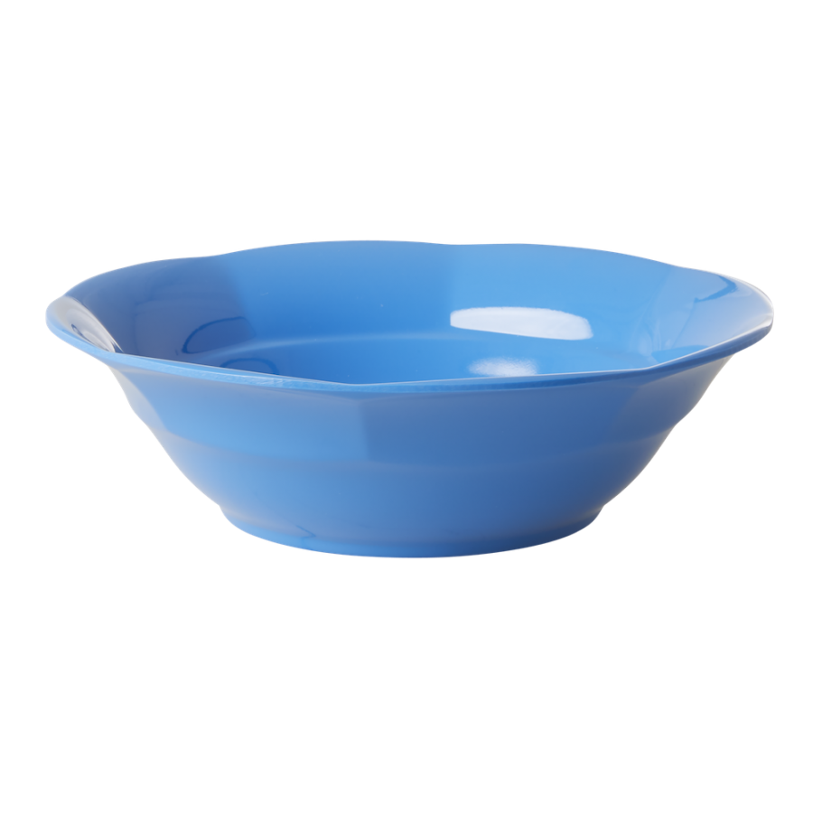 Ocean Blue Melamine Bowl By Rice DK